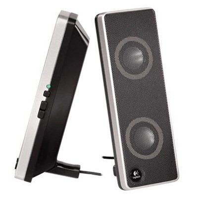 Playful Foresee Original Logitech V10 Notebook Speakers - USB - Accessories - Shop Online