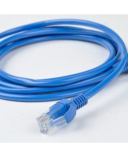 5M RJ45 M-M Cat5e Network CABLE Blue