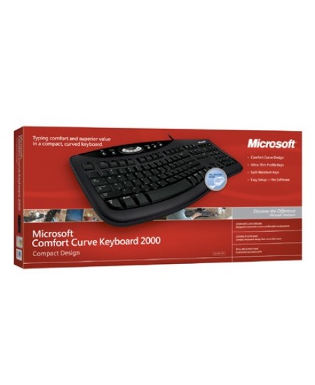 Microsoft Comfort Curve2000 Keyboard