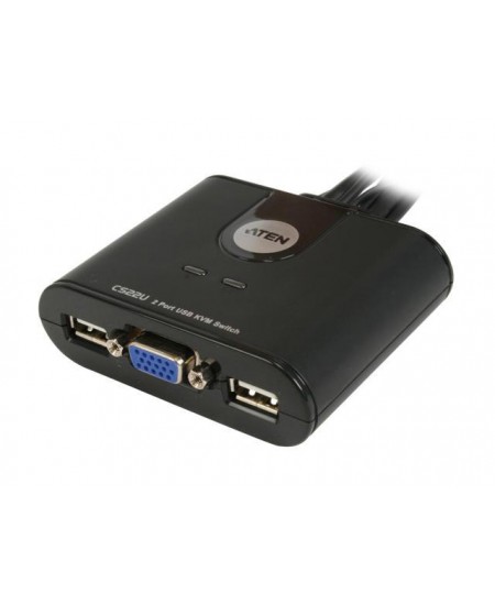Aten CS22U  2 Port USB KVM Switch