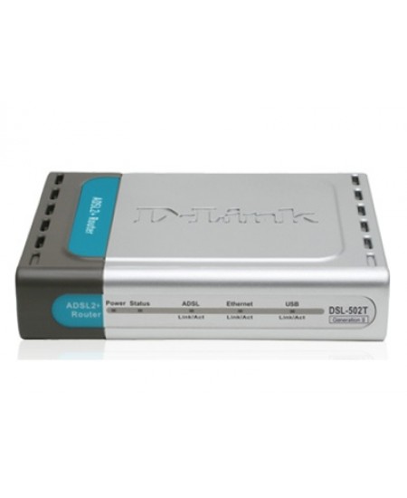 D-Link DSL-502T ADSL Modem Router