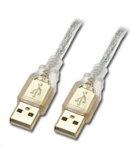 5M USB 2.0 A/M - A/M Transparent Cable