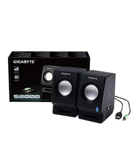Gigabyte GP-S2000 USB Stereo Speakers