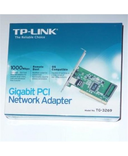 TP-Link TG-3269 Gigabit PCI Network Adapter 