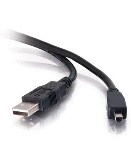 2M USB 2.0 Cable A to Mini 4 Pin